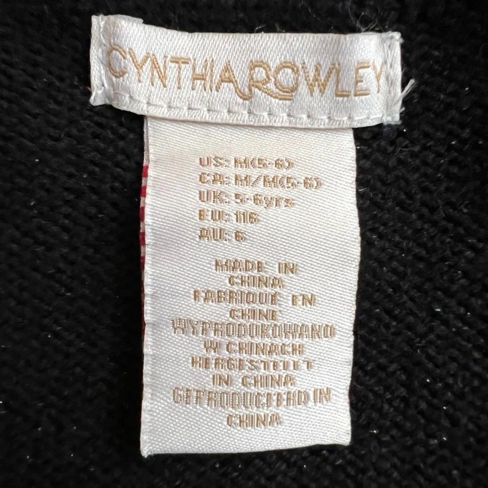 Cynthia Rowley girls holiday dress size 5-6 - Picture 2 of 2